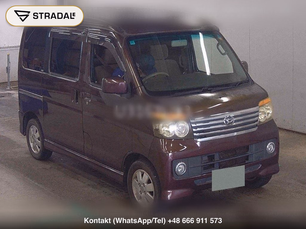 DAIHATSU ATRAI WAGON CUSTOM TURBO RS, miniaturka 2