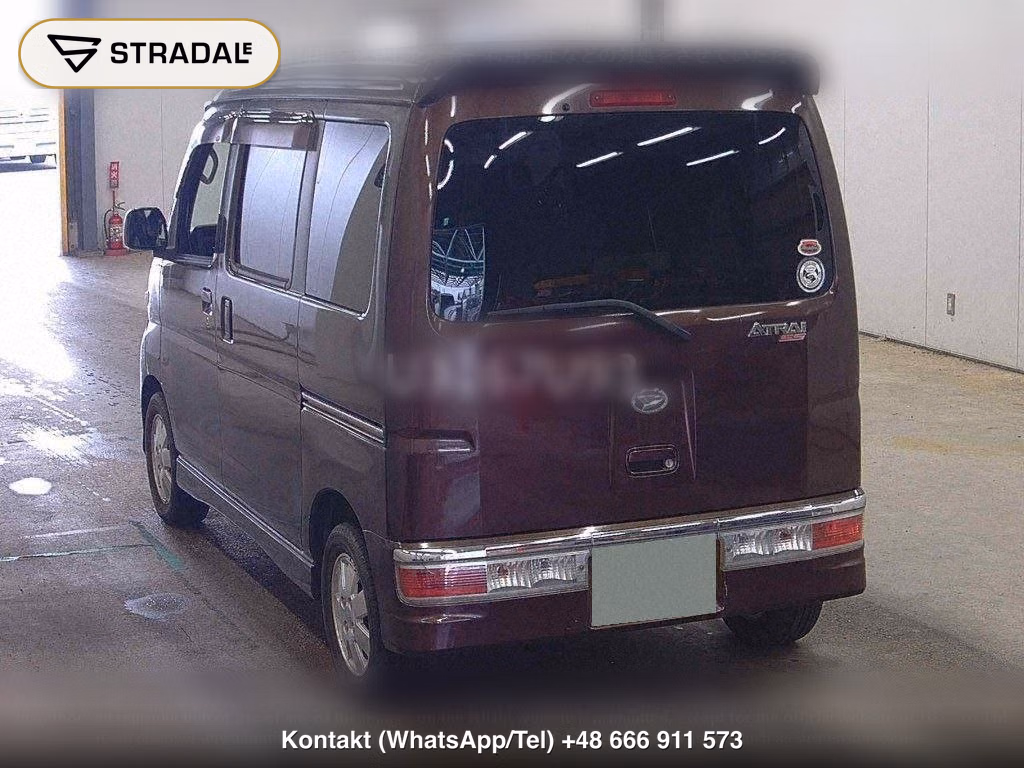 DAIHATSU ATRAI WAGON CUSTOM TURBO RS, miniaturka 3