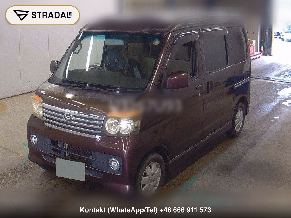 DAIHATSU ATRAI WAGON CUSTOM TURBO RS, miniaturka 5