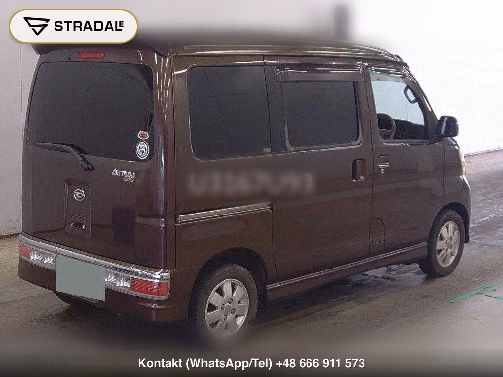DAIHATSU ATRAI WAGON CUSTOM TURBO RS, miniaturka 6