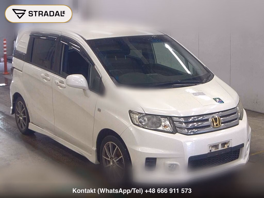 HONDA FREED SPIKE G AERO 2010, aukcja z Japonii, zdjęcie 1