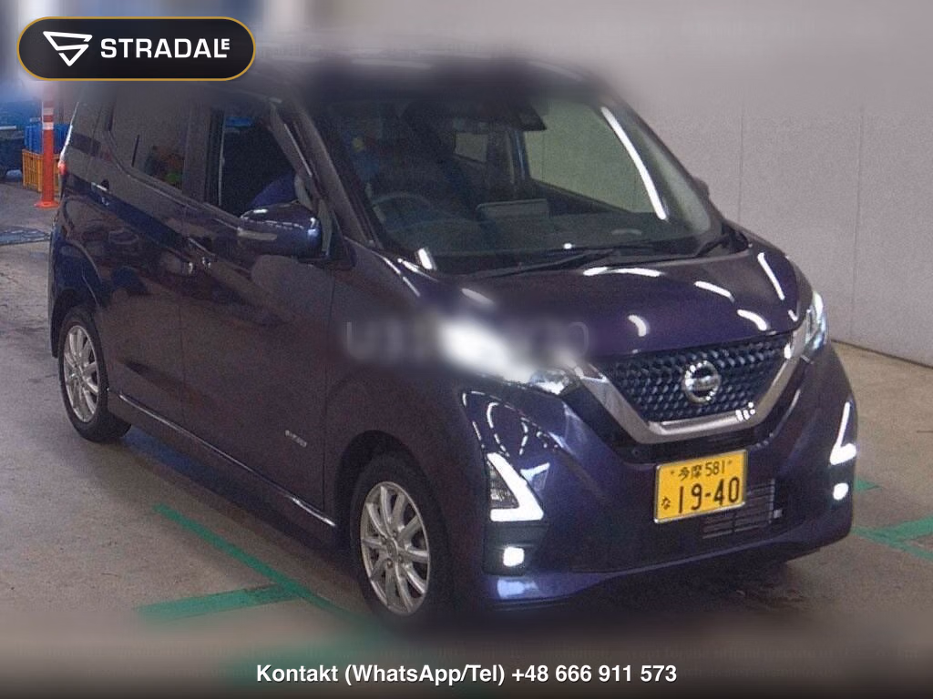 NISSAN DAYZ 4WD HIGHWAY STAR X, miniaturka 2