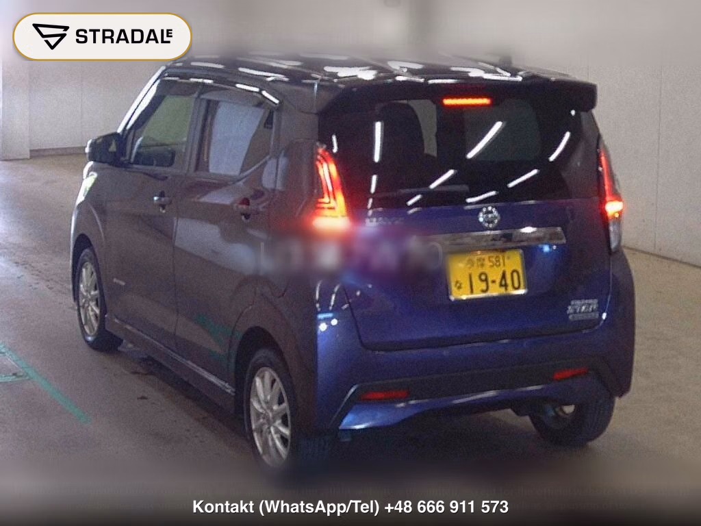 NISSAN DAYZ 4WD HIGHWAY STAR X, miniaturka 3