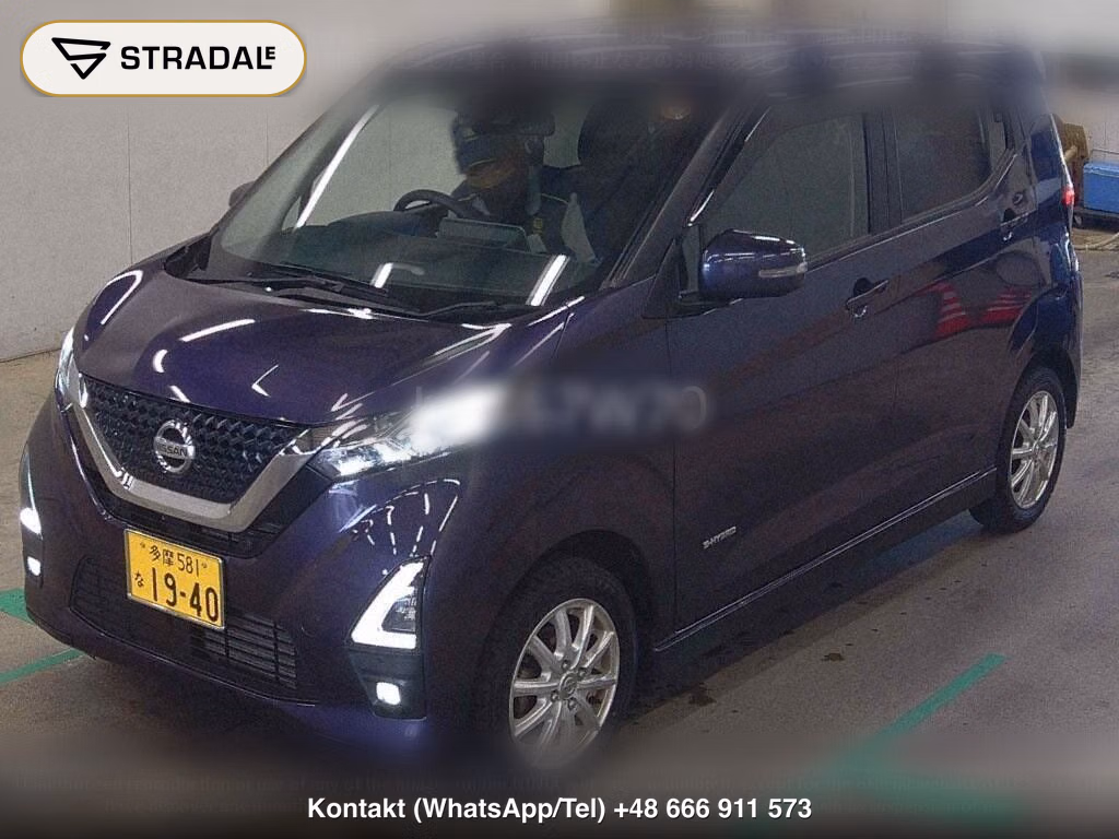 NISSAN DAYZ 4WD HIGHWAY STAR X, miniaturka 5