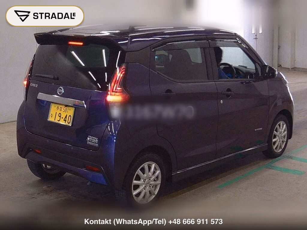 NISSAN DAYZ 4WD HIGHWAY STAR X, miniaturka 6