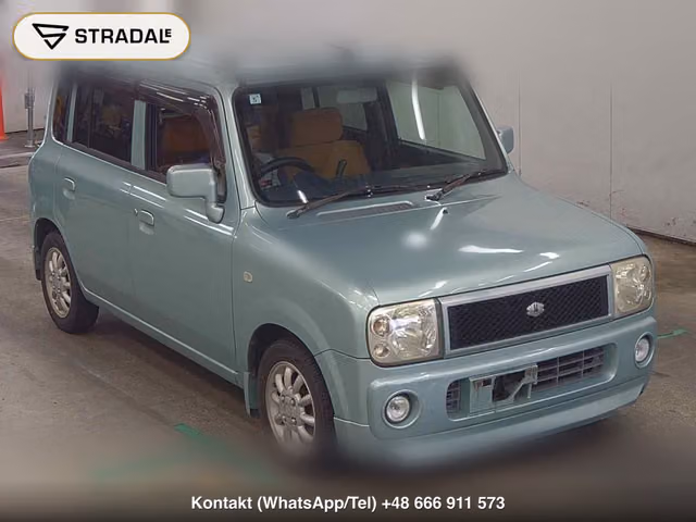 SUZUKI ALTO LAPIN TURBO 2003, samochód z aukcji Japonii
