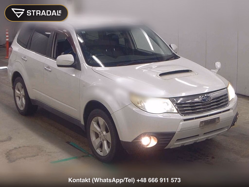 SUBARU FORESTER 4WD 2.0XT 2008, aukcja z Japonii, zdjęcie 1