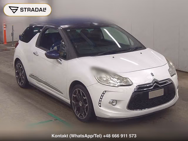 CITROEN DS3 SPORT CHIC 2013, samochód z aukcji Japonii