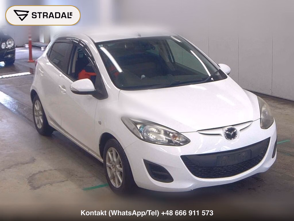 MAZDA DEMIO 5D 13-SKYACTIV 2012, aukcja z Japonii, zdjęcie 1