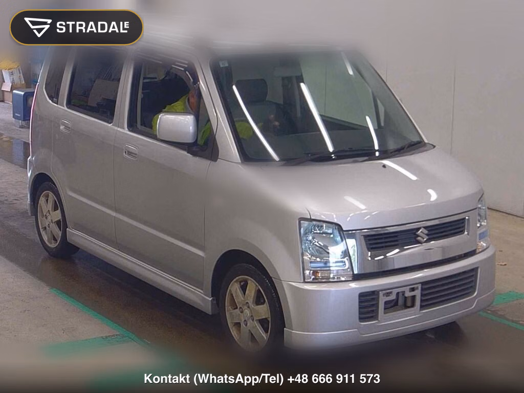 SUZUKI WAGON R 5D FX-S LIMITED 2005, aukcja z Japonii, zdjęcie 1