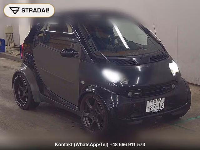 MCC SMART CABRIO 2003, samochód z aukcji Japonii