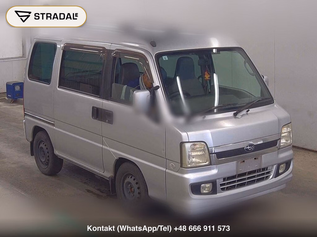 SUBARU DIAS WAGON 4WD BASE GRADE 2009, aukcja z Japonii, zdjęcie 1