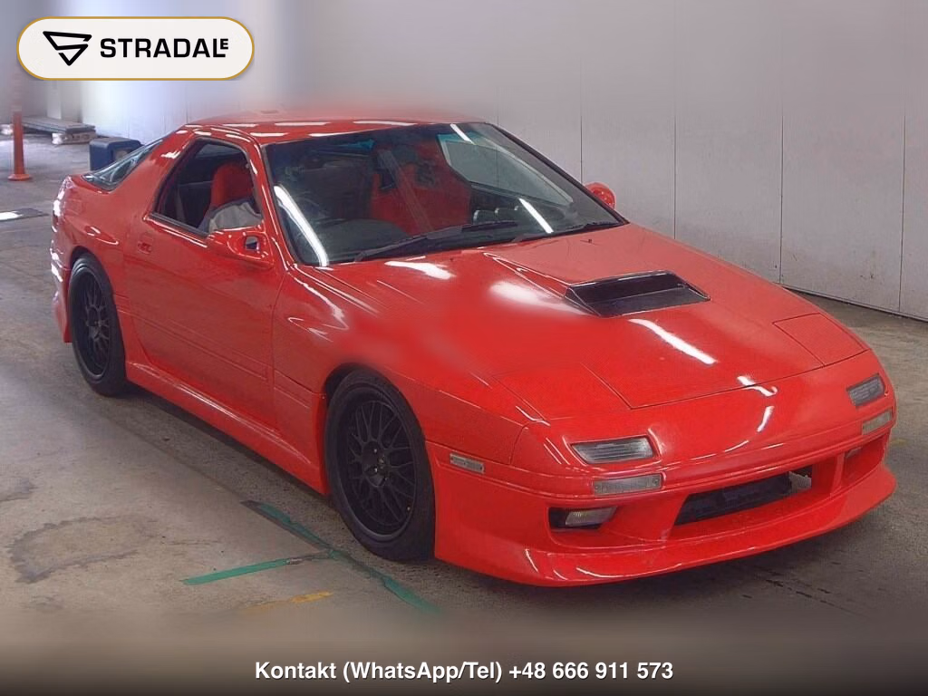 MAZDA SAVANNA RX-7 CP GT-R 1991, aukcja z Japonii, zdjęcie 1