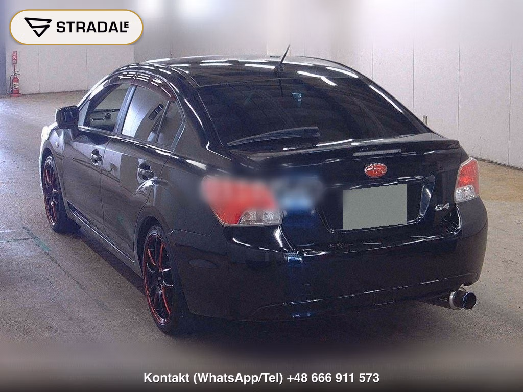 SUBARU IMPREZA G4 1.6I-L, miniaturka 3