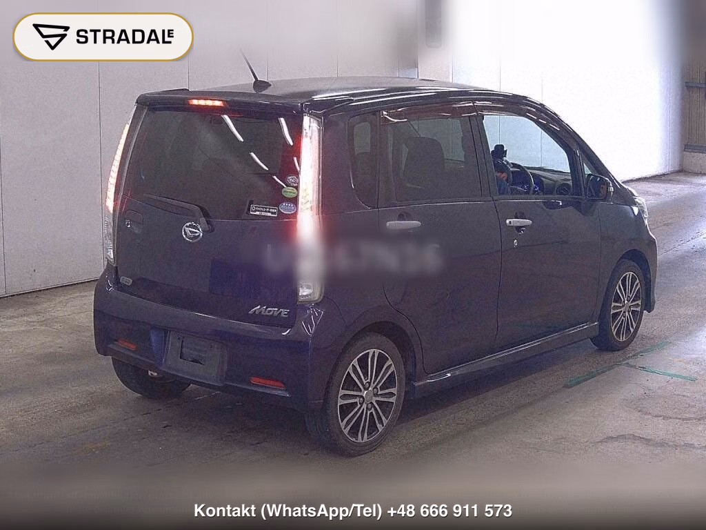 DAIHATSU MOVE CUSTOM X SA, miniaturka 6
