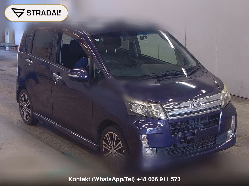 DAIHATSU MOVE CUSTOM X SA 2013, aukcja z Japonii, zdjęcie 1