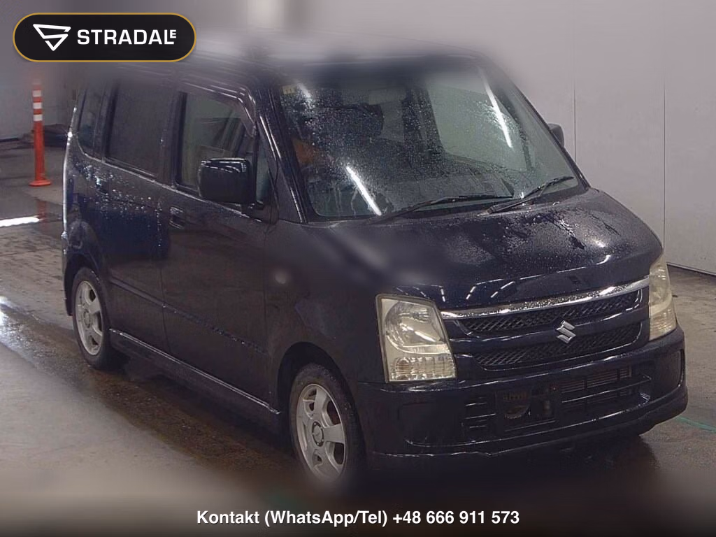 SUZUKI WAGON R 5D 4WD FX-S LIMITED 2006, aukcja z Japonii, zdjęcie 1