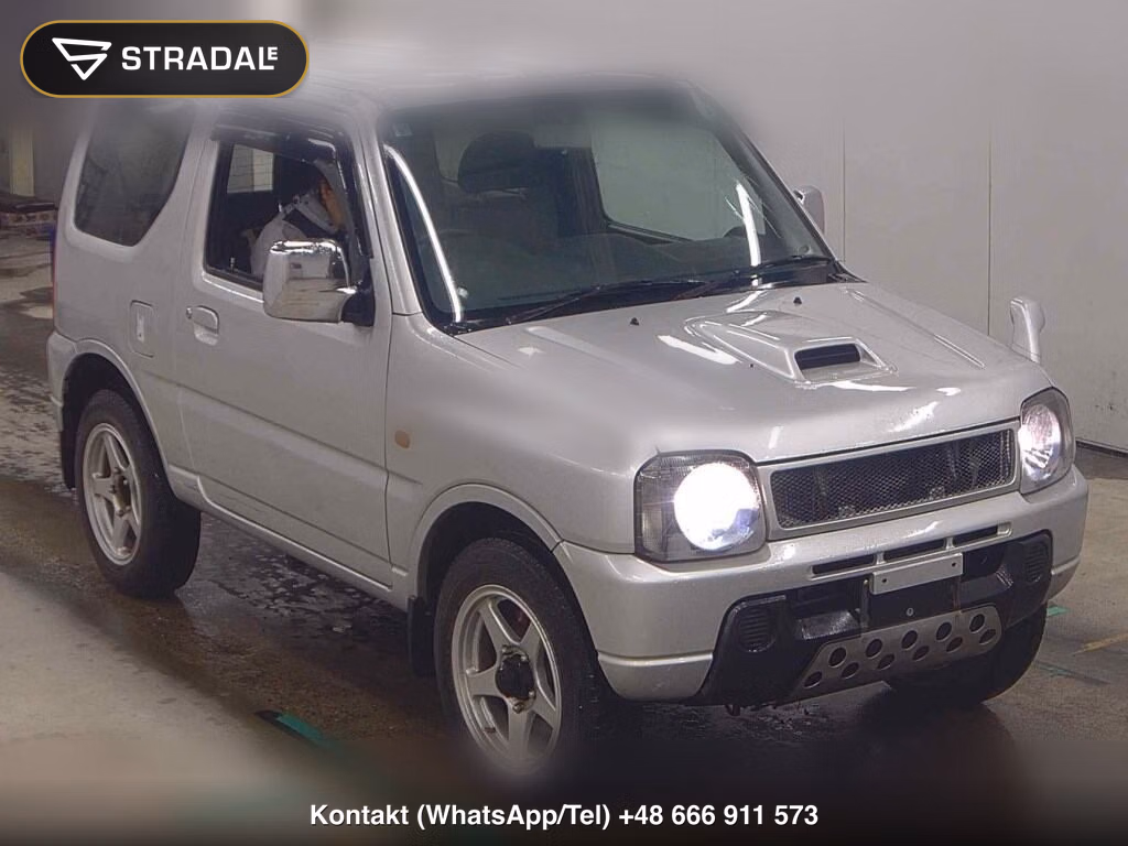 SUZUKI JIMNY 3D 4WD XG 2005, aukcja z Japonii, zdjęcie 1