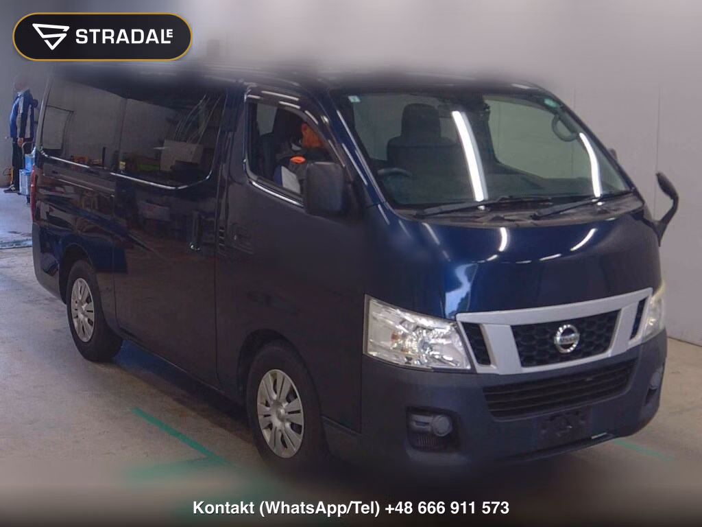 NISSAN NV350CARAVAN VAN 5D OTHERS 2016, aukcja z Japonii, zdjęcie 1