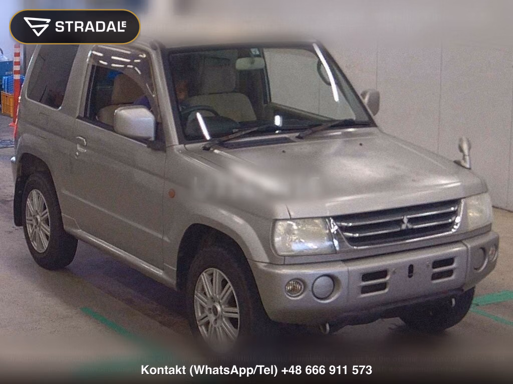 MITSUBISHI PAJERO MINI XR, miniaturka 2