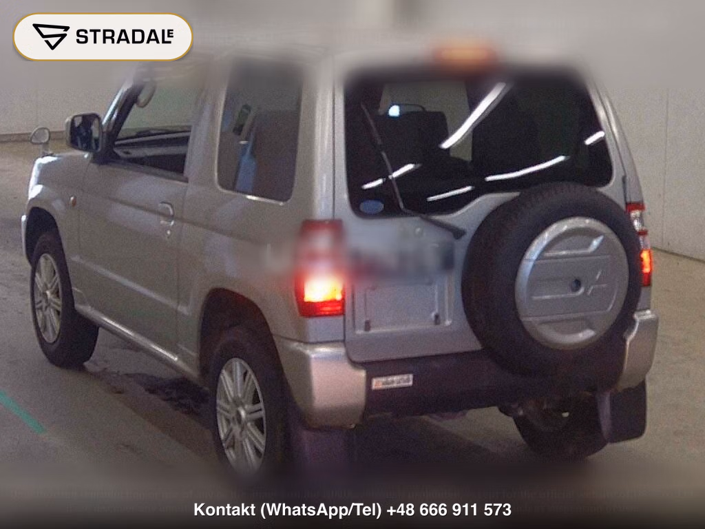 MITSUBISHI PAJERO MINI XR, miniaturka 3