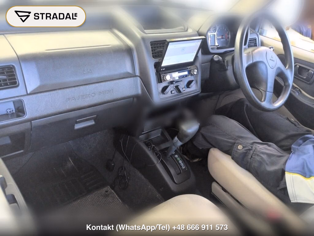 MITSUBISHI PAJERO MINI XR, miniaturka 4