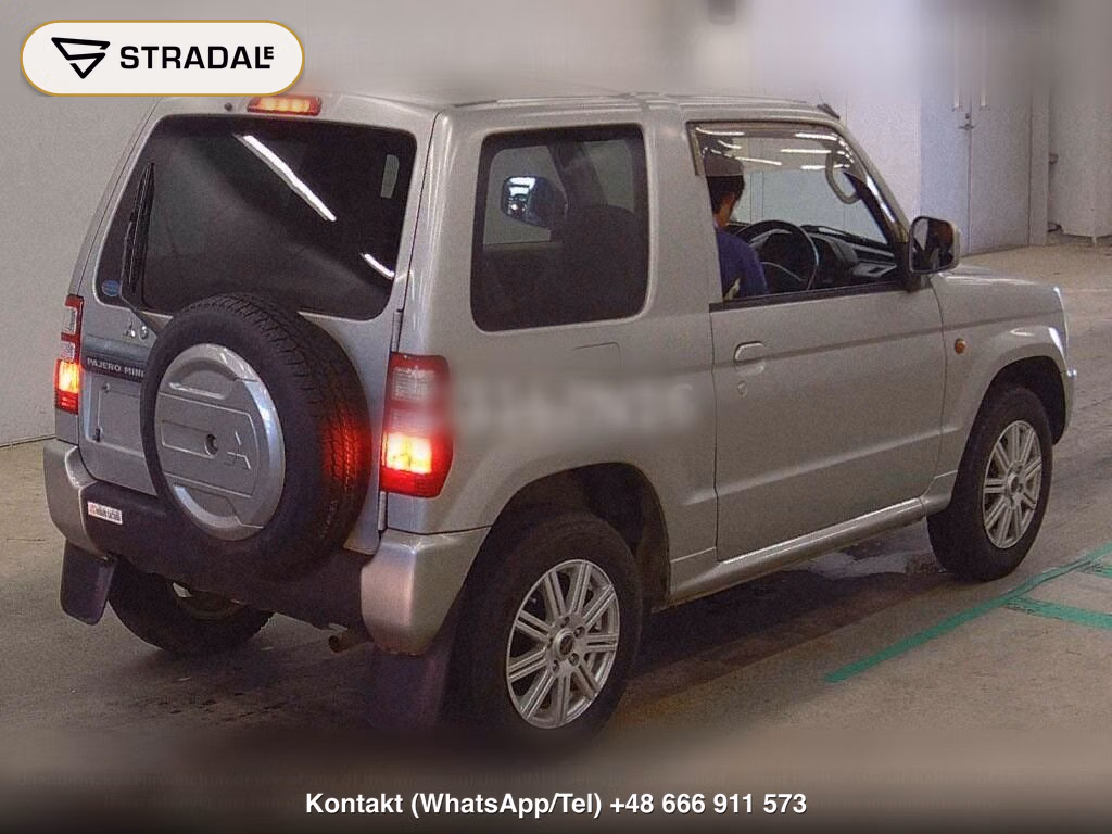 MITSUBISHI PAJERO MINI XR, miniaturka 6