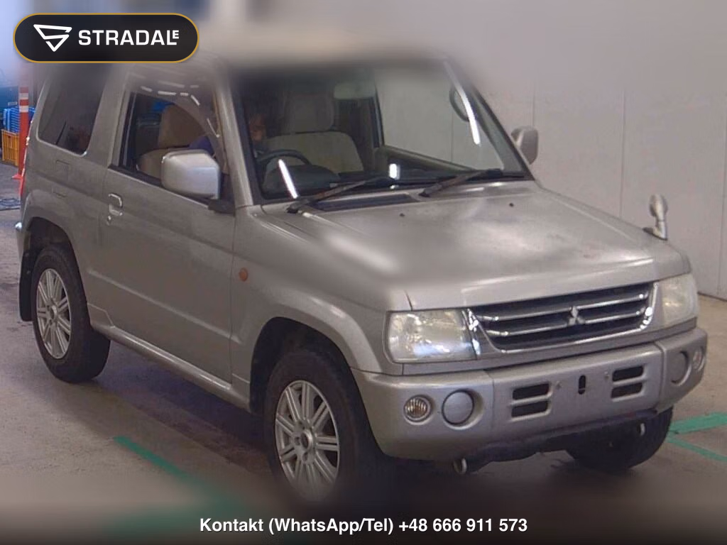 MITSUBISHI PAJERO MINI XR 2003, aukcja z Japonii, zdjęcie 1