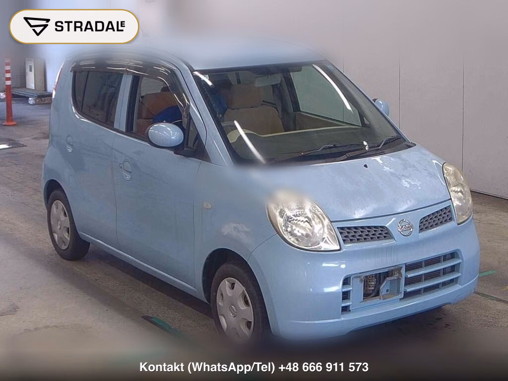 NISSAN MOCO 2010, aukcja z Japonii, zdjęcie 1