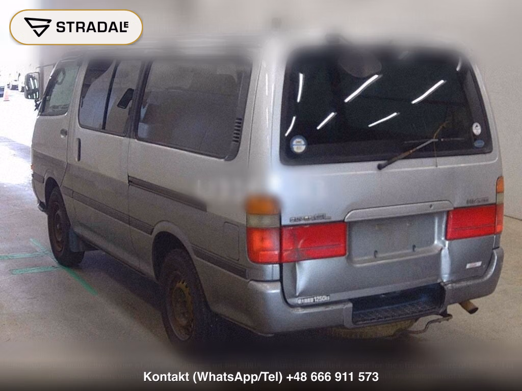 TOYOTA HIACE VAN 4D OTHERS, miniaturka 3