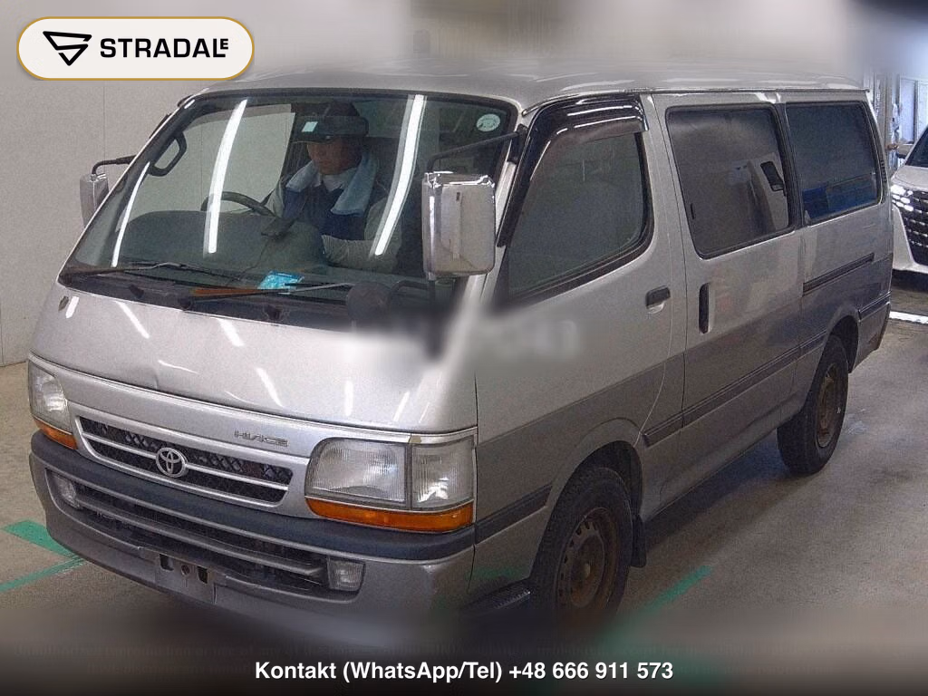 TOYOTA HIACE VAN 4D OTHERS, miniaturka 5