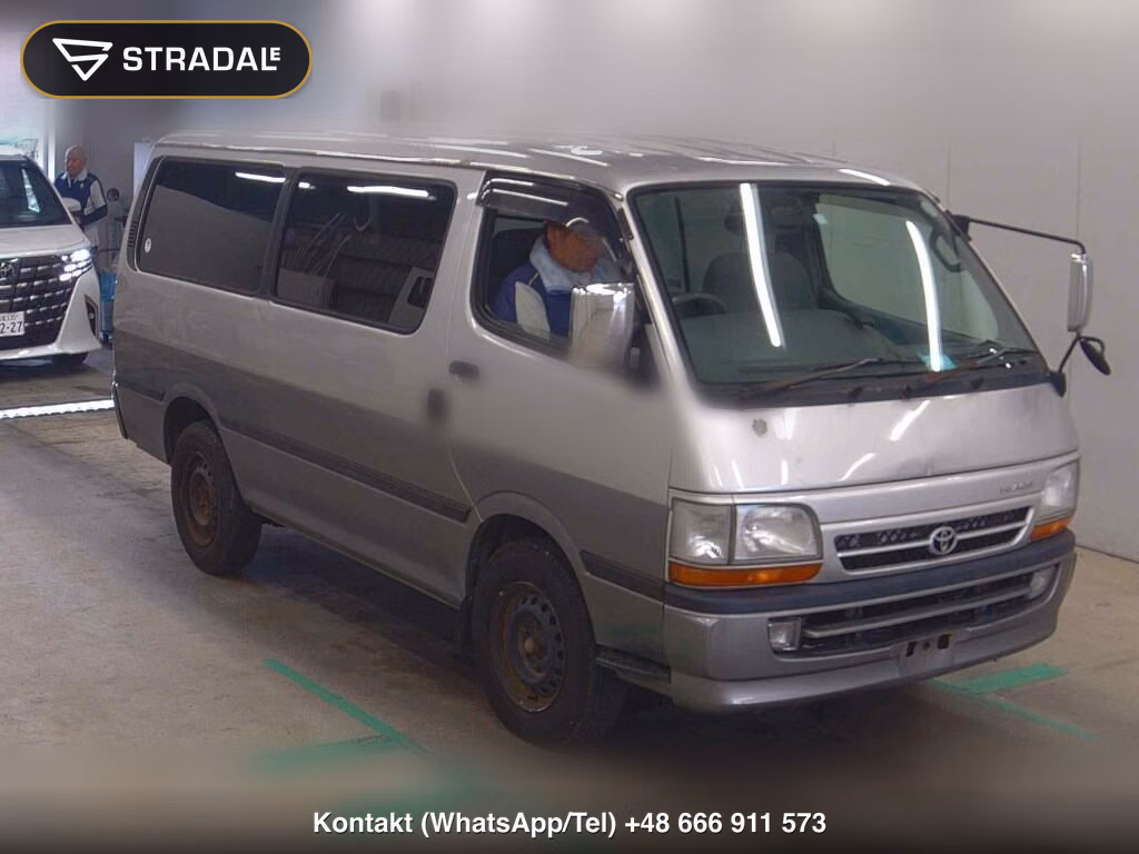 TOYOTA HIACE VAN 4D OTHERS 2003, aukcja z Japonii, zdjęcie 1