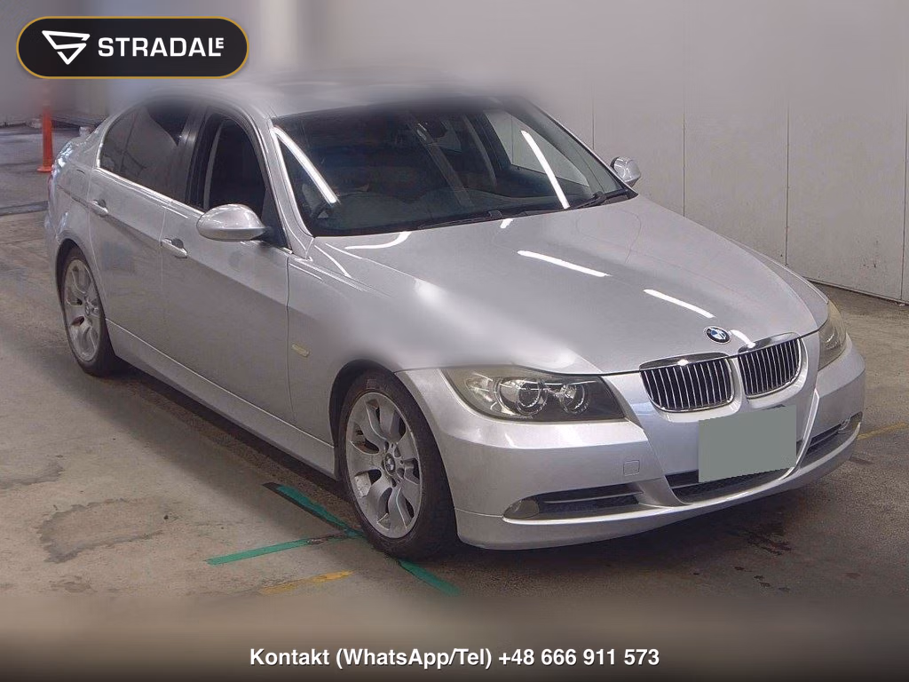 BMW 3 SERIES 4D 330I 2005, aukcja z Japonii, zdjęcie 1