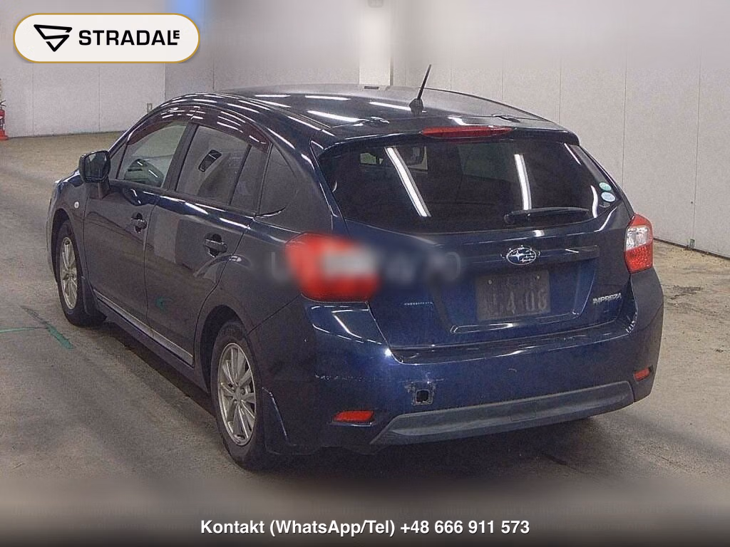 SUBARU IMPREZA SPORT 1.6I-L, miniaturka 3
