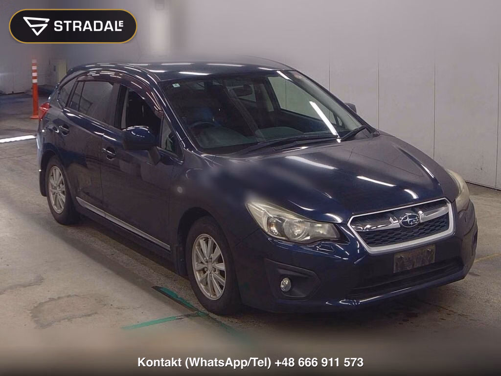 SUBARU IMPREZA SPORT 1.6I-L 2014, aukcja z Japonii, zdjęcie 1
