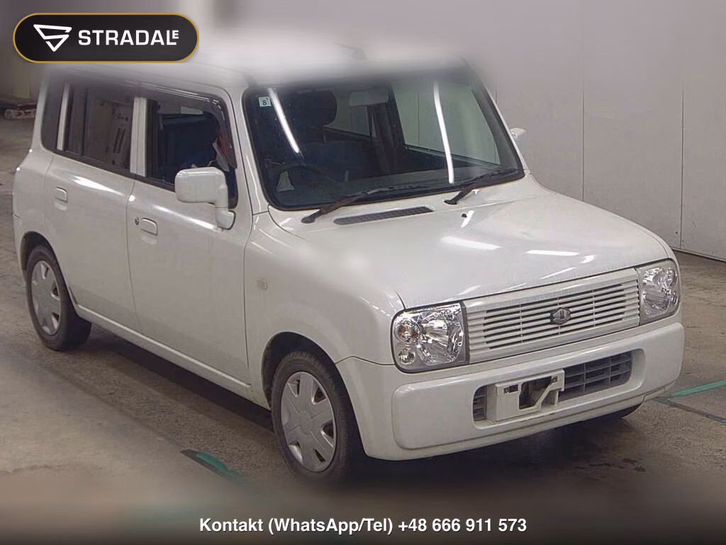 SUZUKI ALTO LAPIN X 2005, aukcja z Japonii, zdjęcie 1