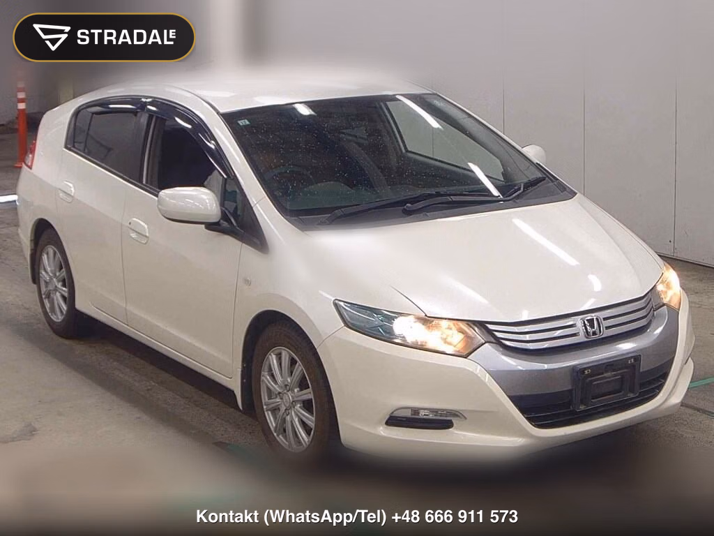 HONDA INSIGHT 5D G 2009, aukcja z Japonii, zdjęcie 1