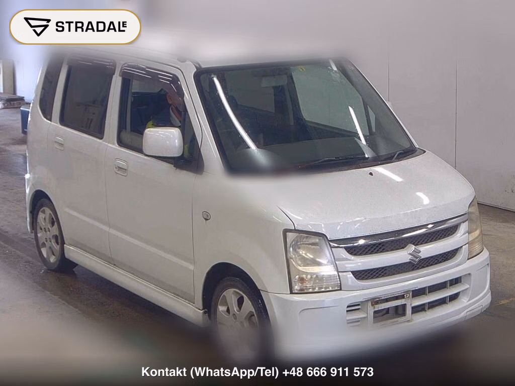 SUZUKI WAGON R 5D 2006, aukcja z Japonii, zdjęcie 1