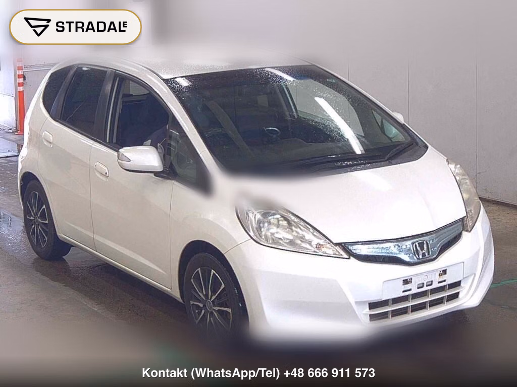 HONDA FIT HYBRID NAVI PREMIUM SELECTION 2011, aukcja z Japonii, zdjęcie 1