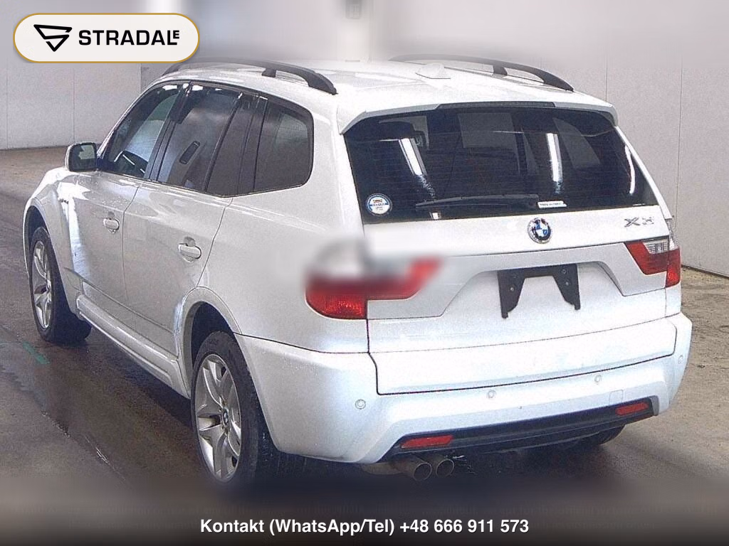 BMW X3 4WD 3.0SI M-SPORT PACKAGE Ⅰ, miniaturka 3