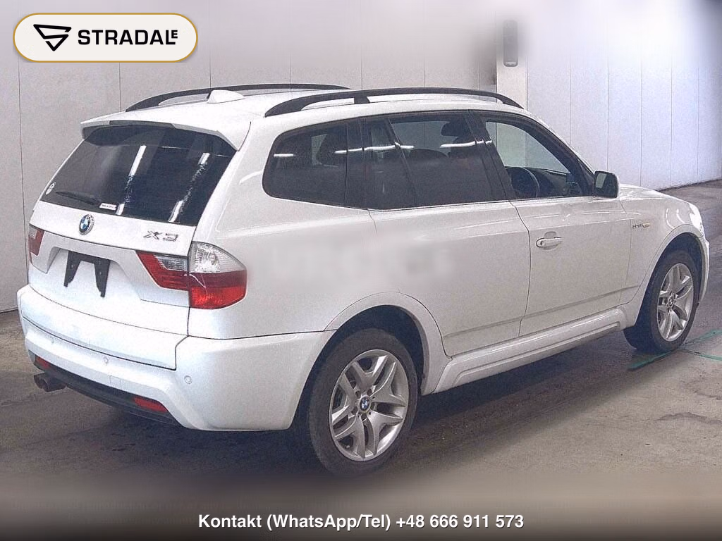 BMW X3 4WD 3.0SI M-SPORT PACKAGE Ⅰ, miniaturka 6