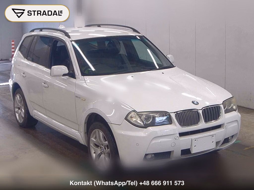BMW X3 4WD 3.0SI M-SPORT PACKAGE Ⅰ 2007, aukcja z Japonii, zdjęcie 1