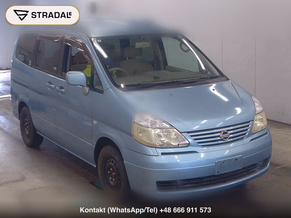 NISSAN SERENA 5D V-G 2003, aukcja z Japonii, zdjęcie 1