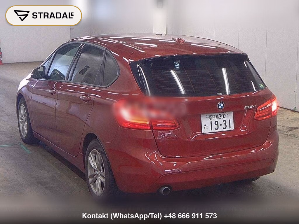 BMW 2 SERIES 5D 218D ACTIVE TOURER, miniaturka 3