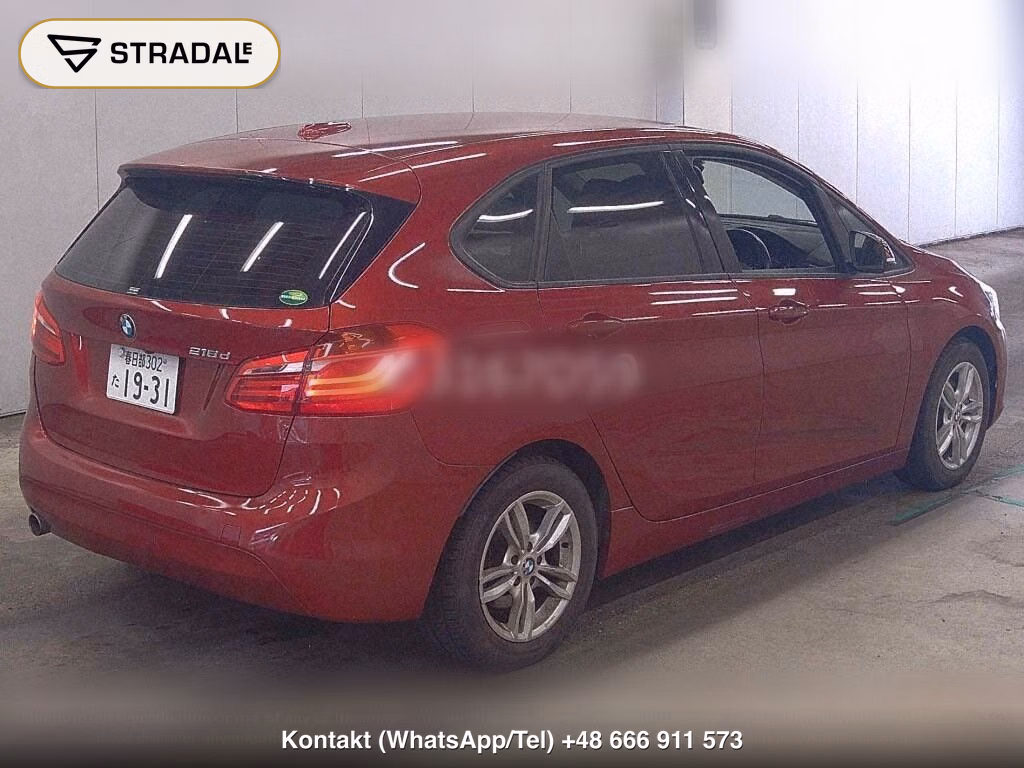 BMW 2 SERIES 5D 218D ACTIVE TOURER, miniaturka 6