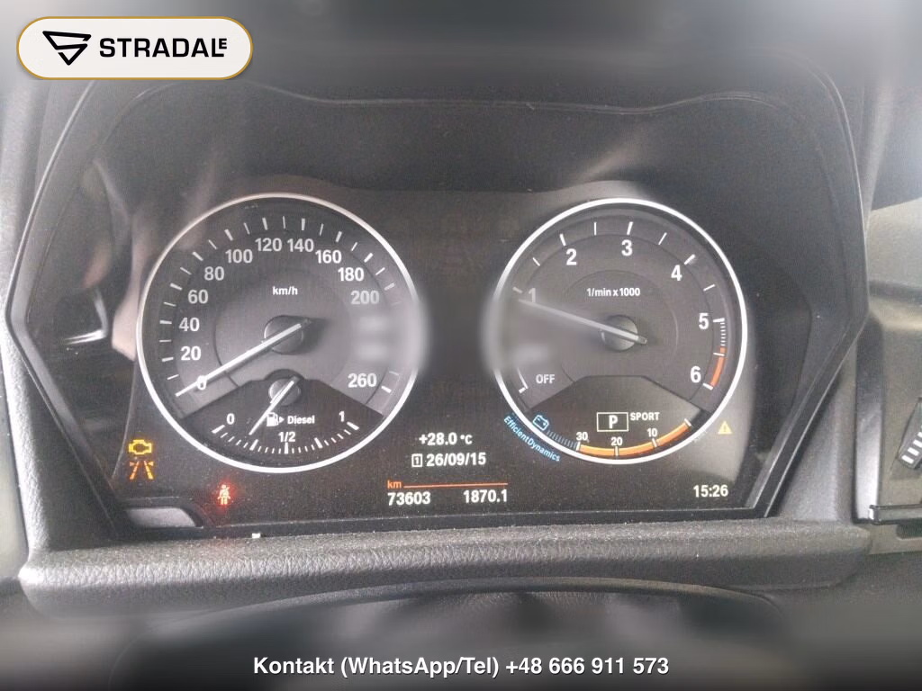 BMW 2 SERIES 5D 218D ACTIVE TOURER, miniaturka 7