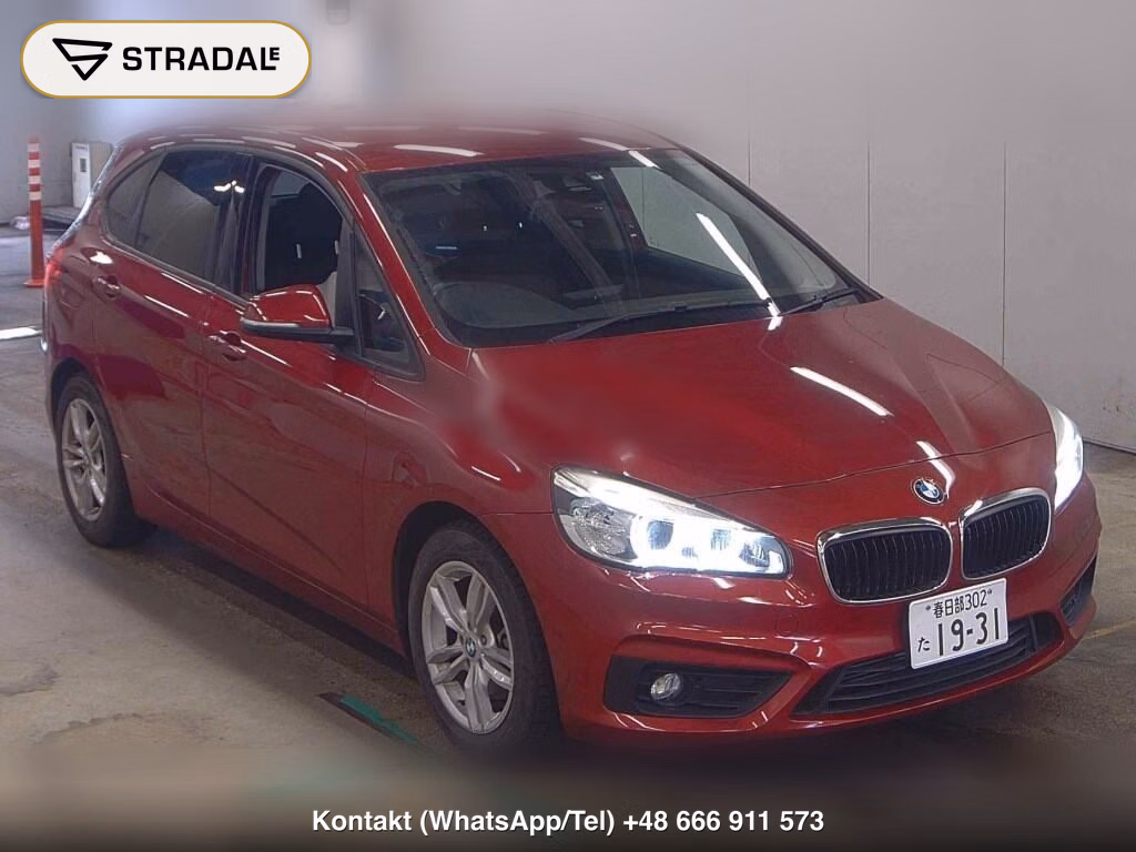 BMW 2 SERIES 5D 218D ACTIVE TOURER 2015, aukcja z Japonii, zdjęcie 1