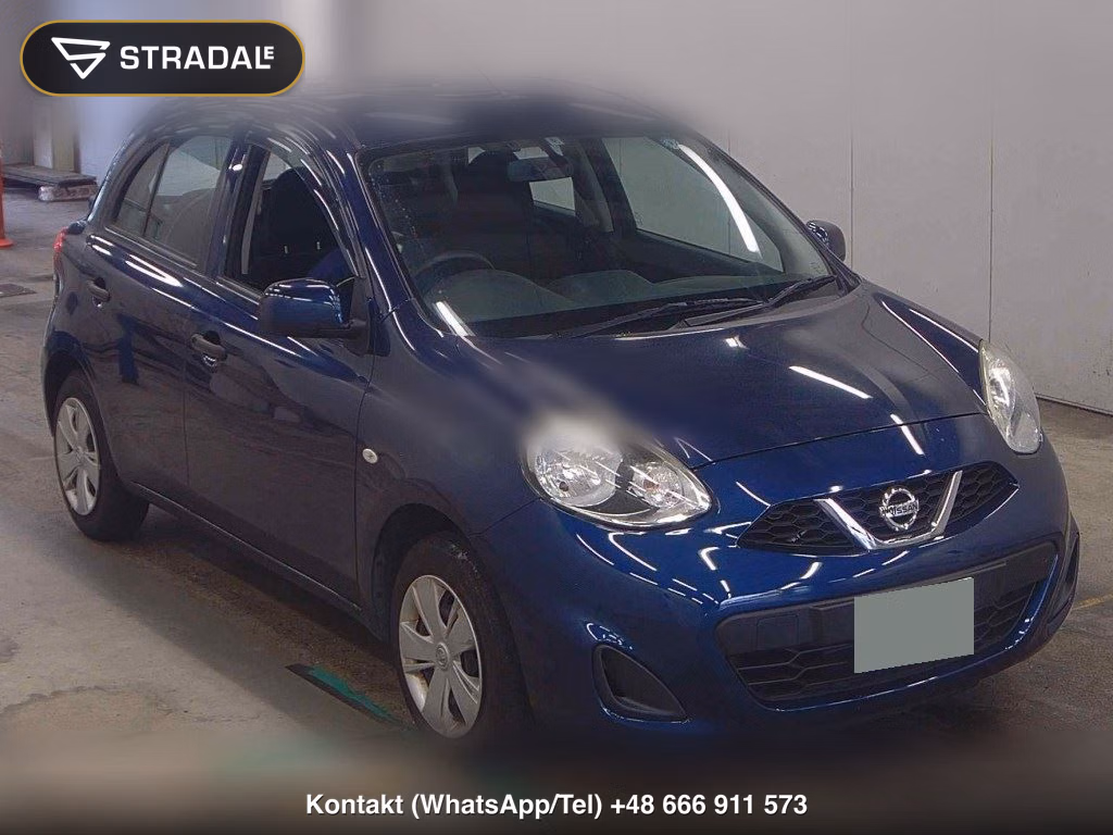 NISSAN MARCH 5D 12S 2020, aukcja z Japonii, zdjęcie 1