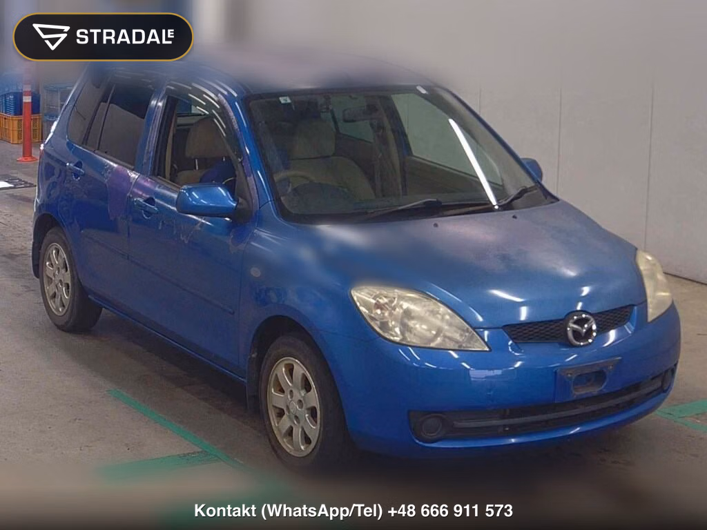 MAZDA DEMIO 5D CASUAL 2005, aukcja z Japonii, zdjęcie 1