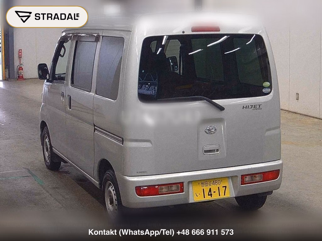 DAIHATSU HIJET CARGO 5D DX, miniaturka 3